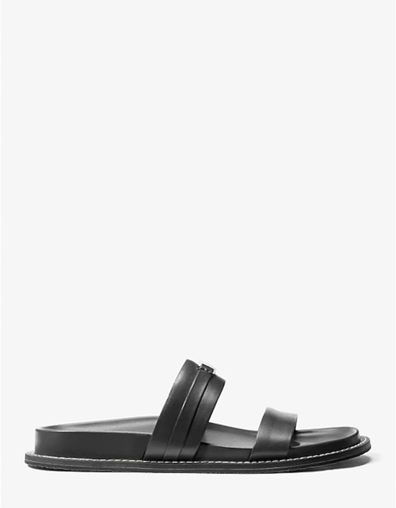 Mandy Leather Flat Sandal