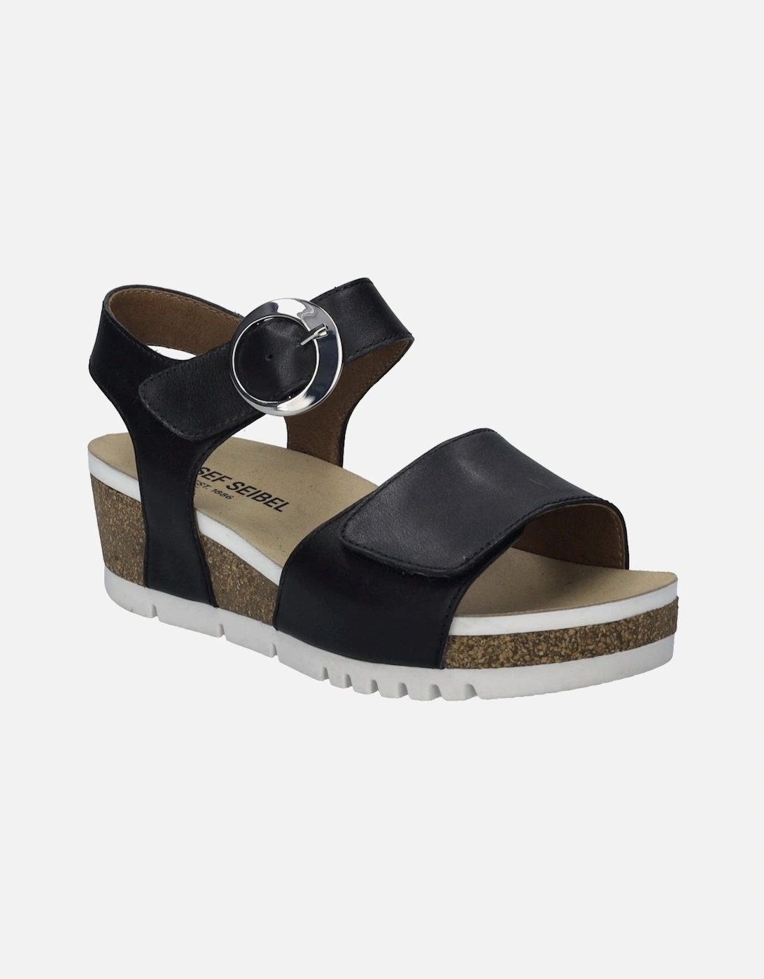 Quinn 16 Womens Wedge Sandals, 5 of 4