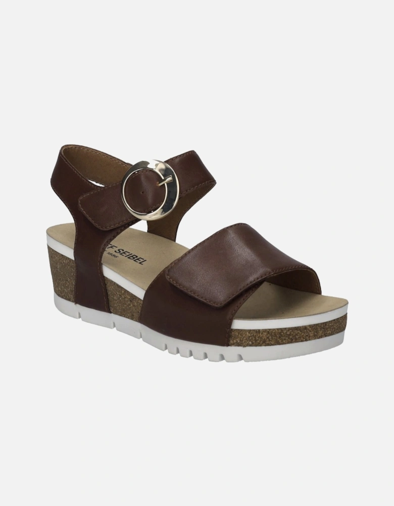 Quinn 16 Womens Wedge Sandals