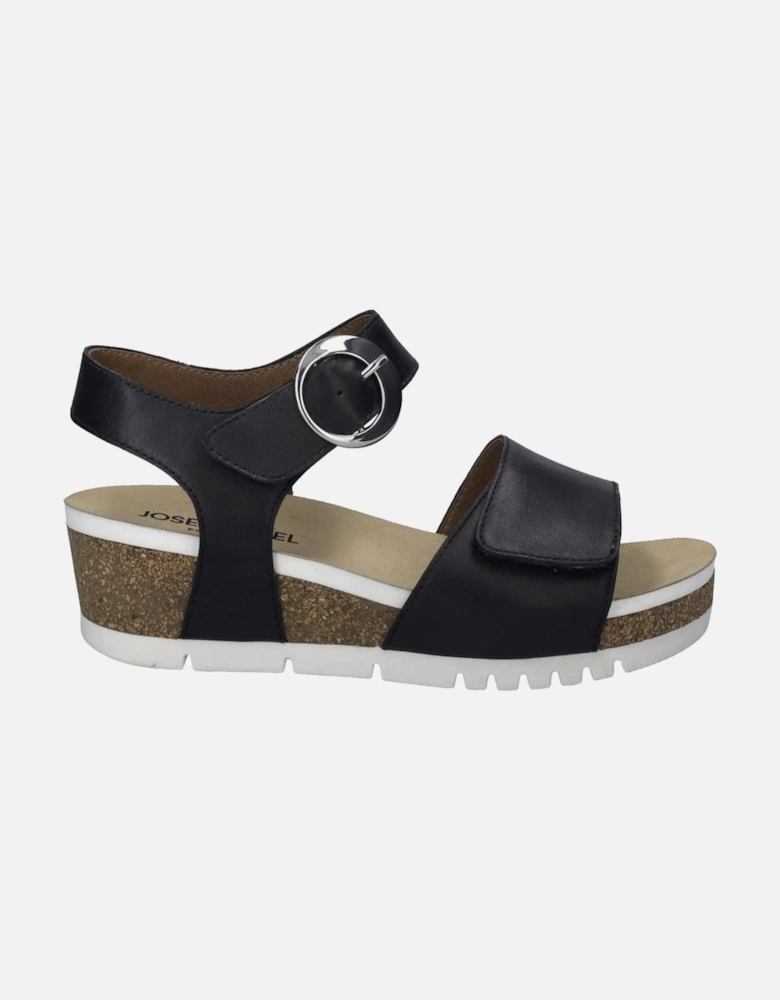 Quinn 16 Womens Wedge Sandals