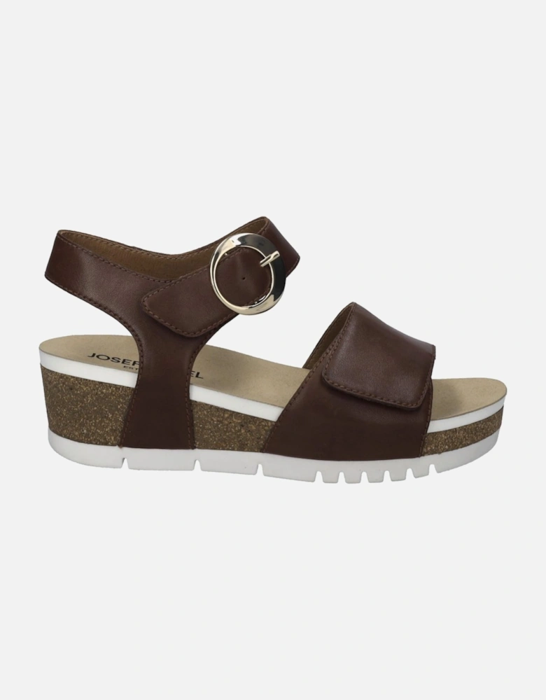 Quinn 16 Womens Wedge Sandals