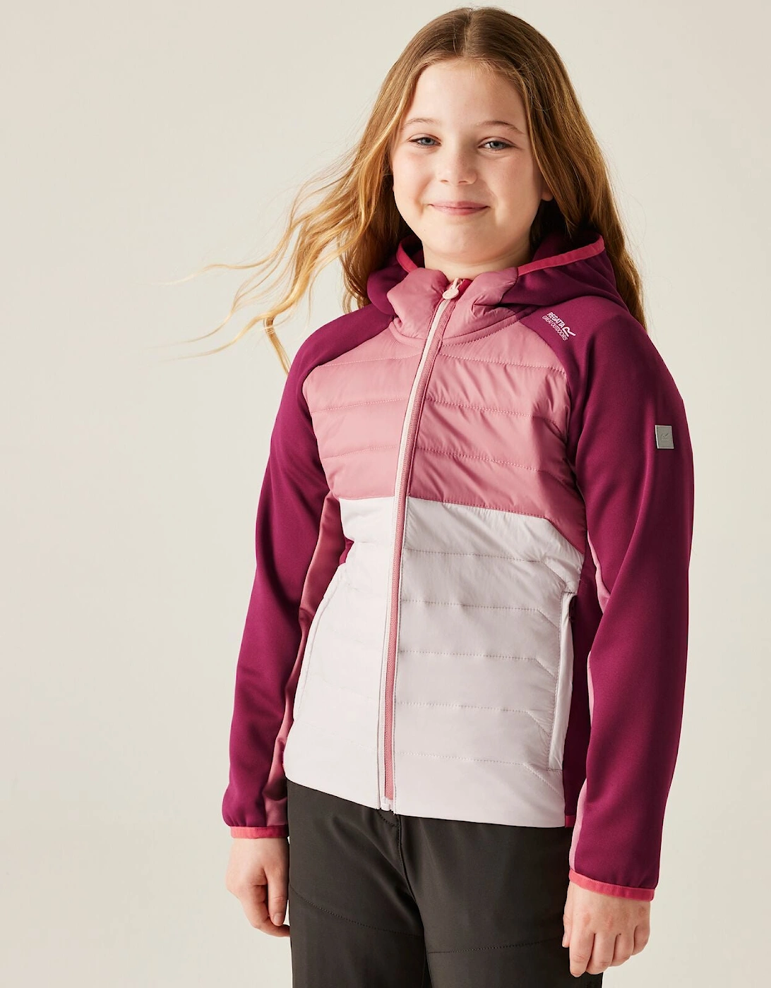 Kids Kielder Hybrid IX Padded Jacket, 2 of 1