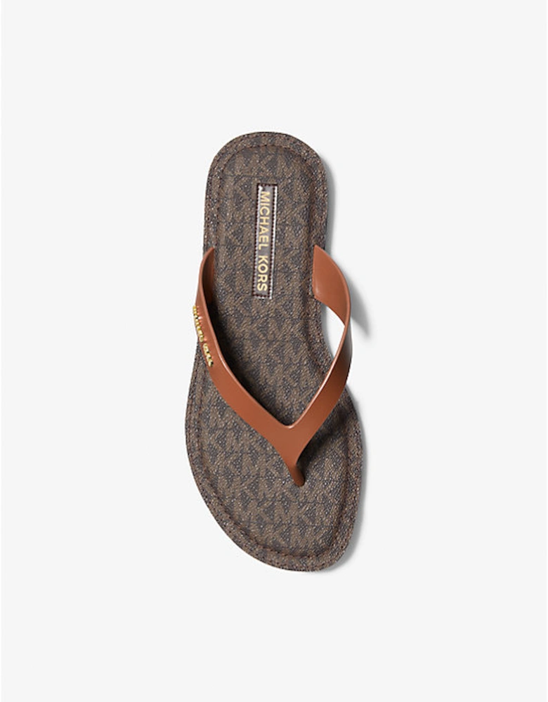 Koko Leather Flip Flop