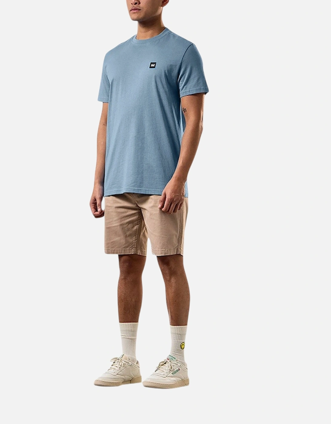 Mens T Shirts Crew Neck Summer Tee