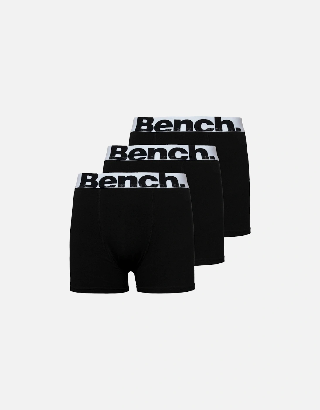 Mens Newham 3 Pack Elasticated Boxers - Multi, 2 of 1