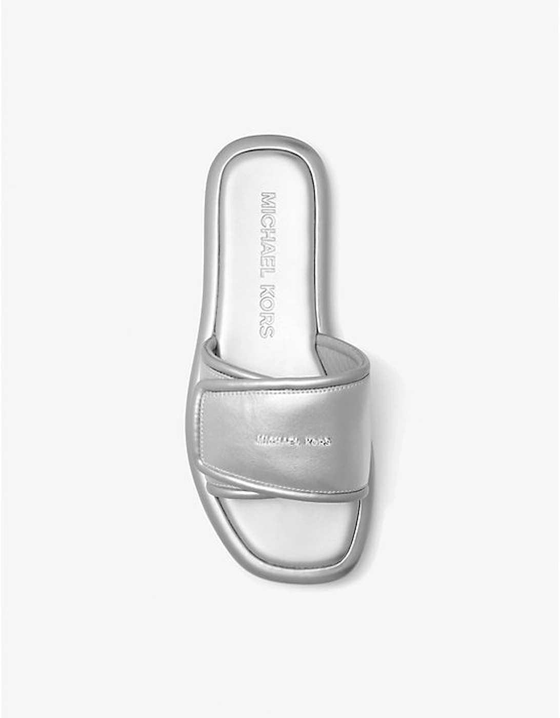 Suki Metallic Slide Sandal