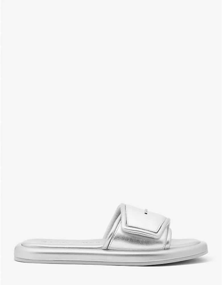 Suki Metallic Slide Sandal