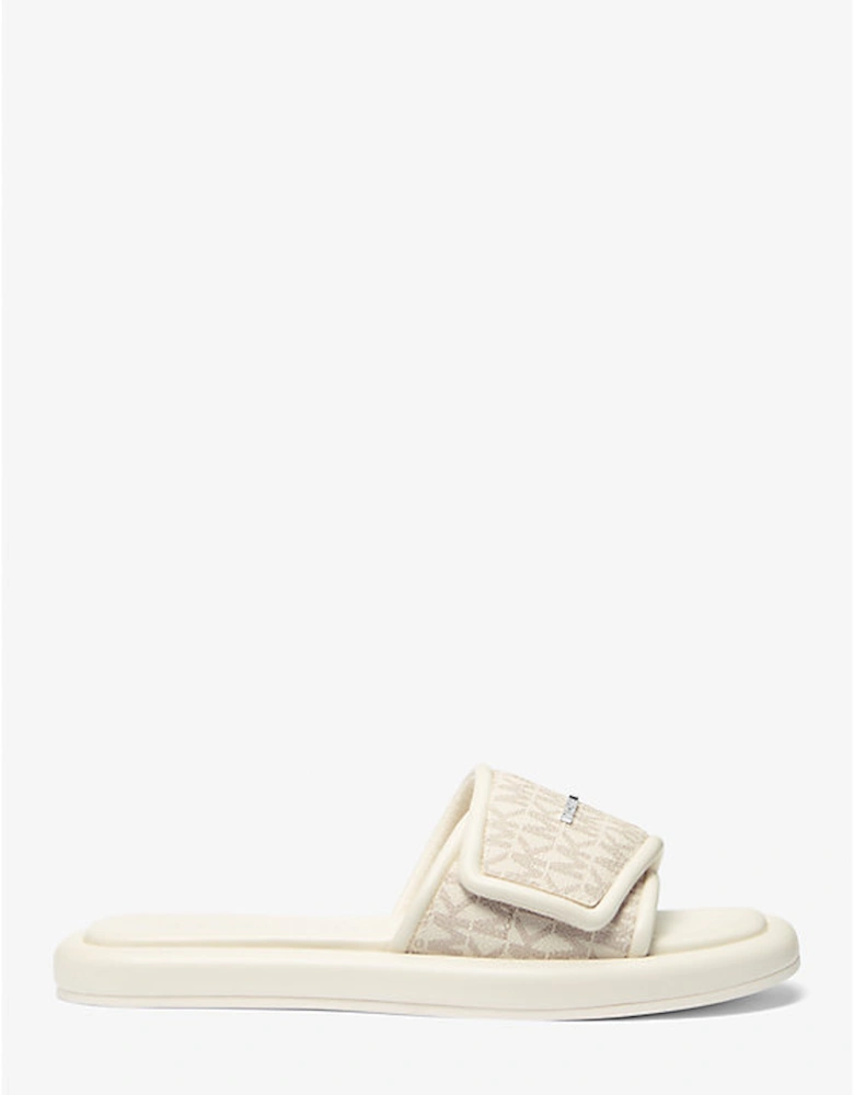 Suki Signature Logo Slide Sandal