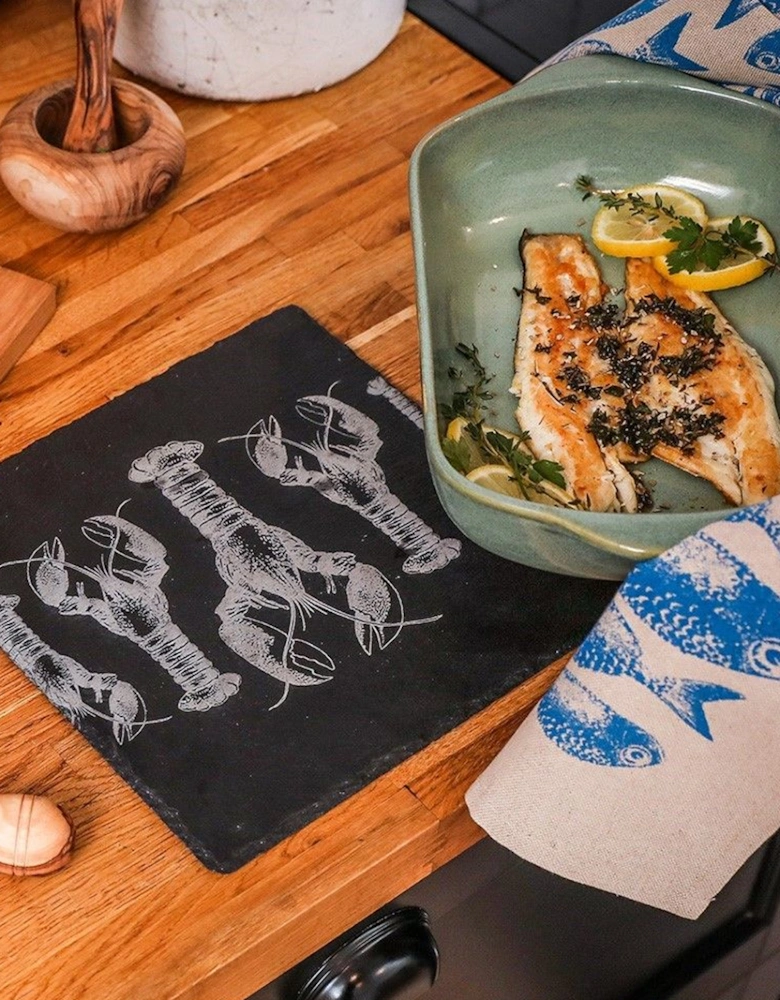 Slate Pot Stand Lobster Repeat
