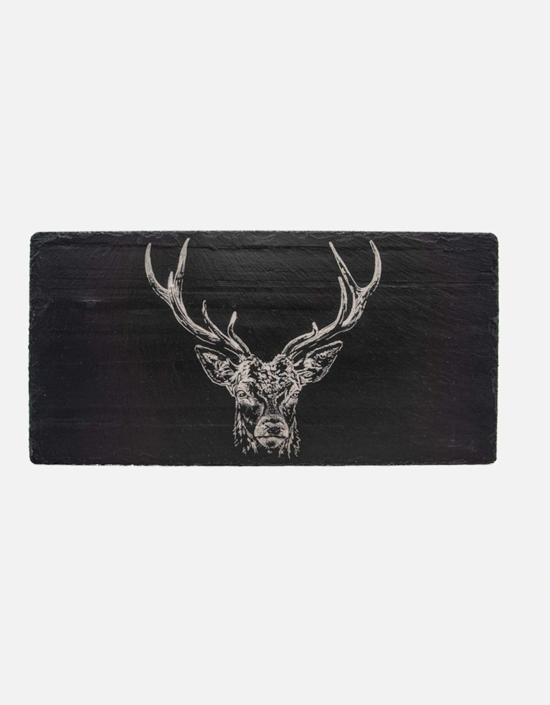 Slate Table Runner Stag Prince
