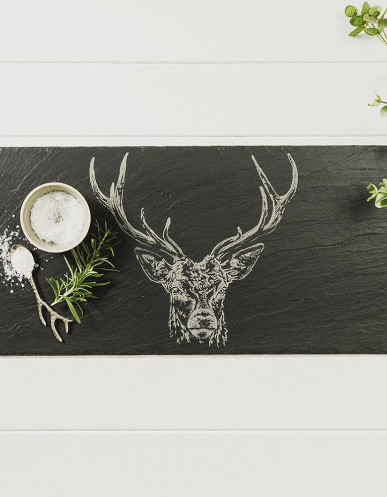 Slate Table Runner Stag Prince