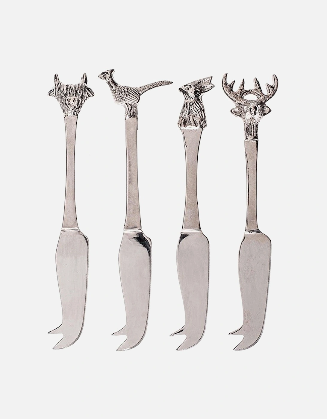 4 Mini Cheese Knives Country Animals, 6 of 5