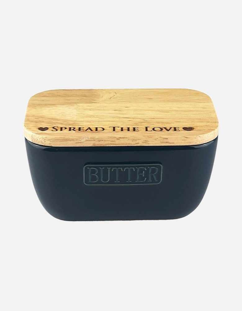 Blue Butter Dish Spread The Love