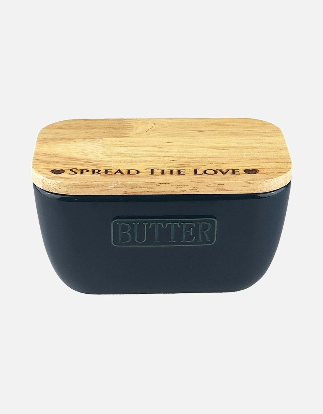 Blue Butter Dish Spread The Love, 3 of 2