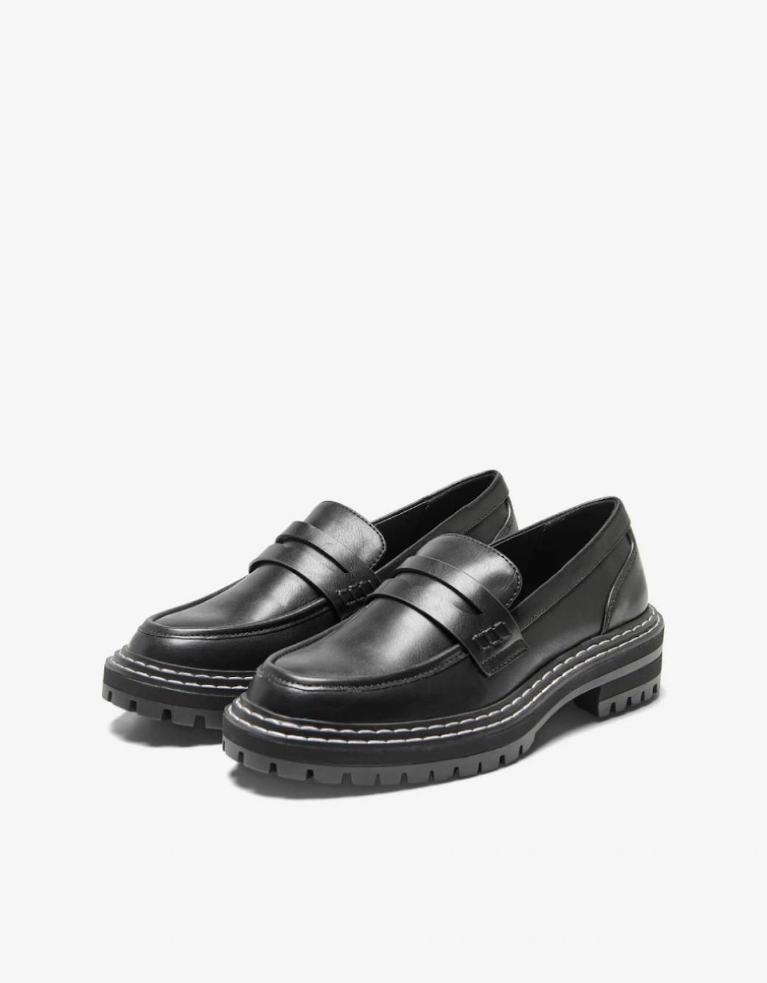 Women's Beth PU Loafer Black, 6 of 5