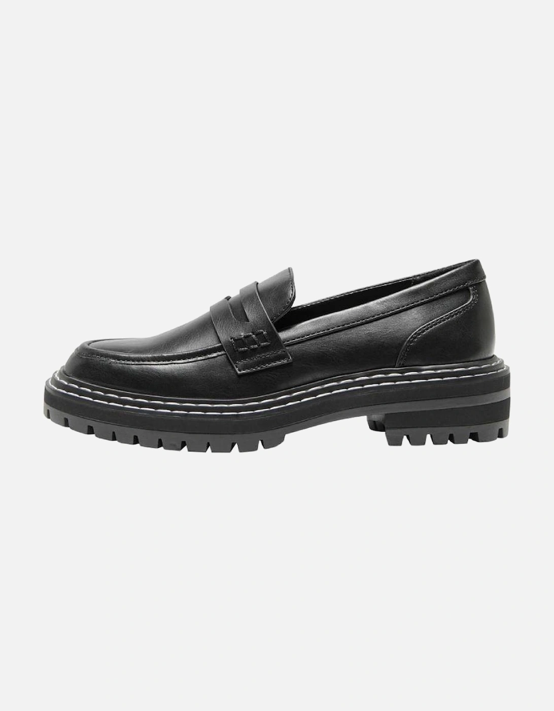 Women's Beth PU Loafer Black