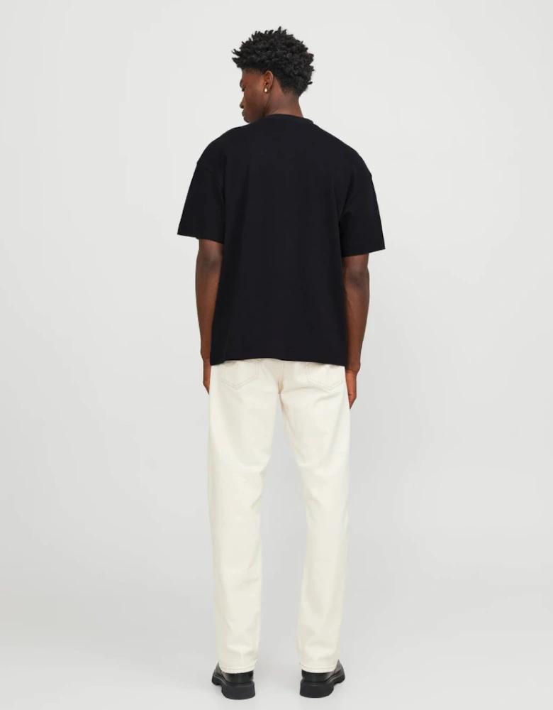 Essentials Men's Urban Edge Short Sleeve O-neck Tee Black