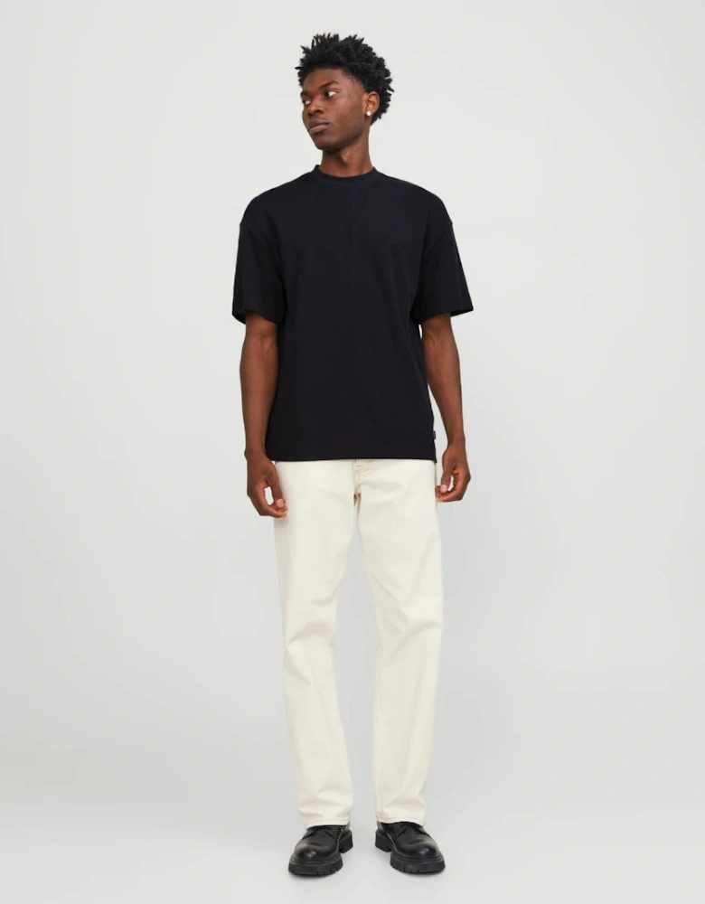 Essentials Men's Urban Edge Short Sleeve O-neck Tee Black