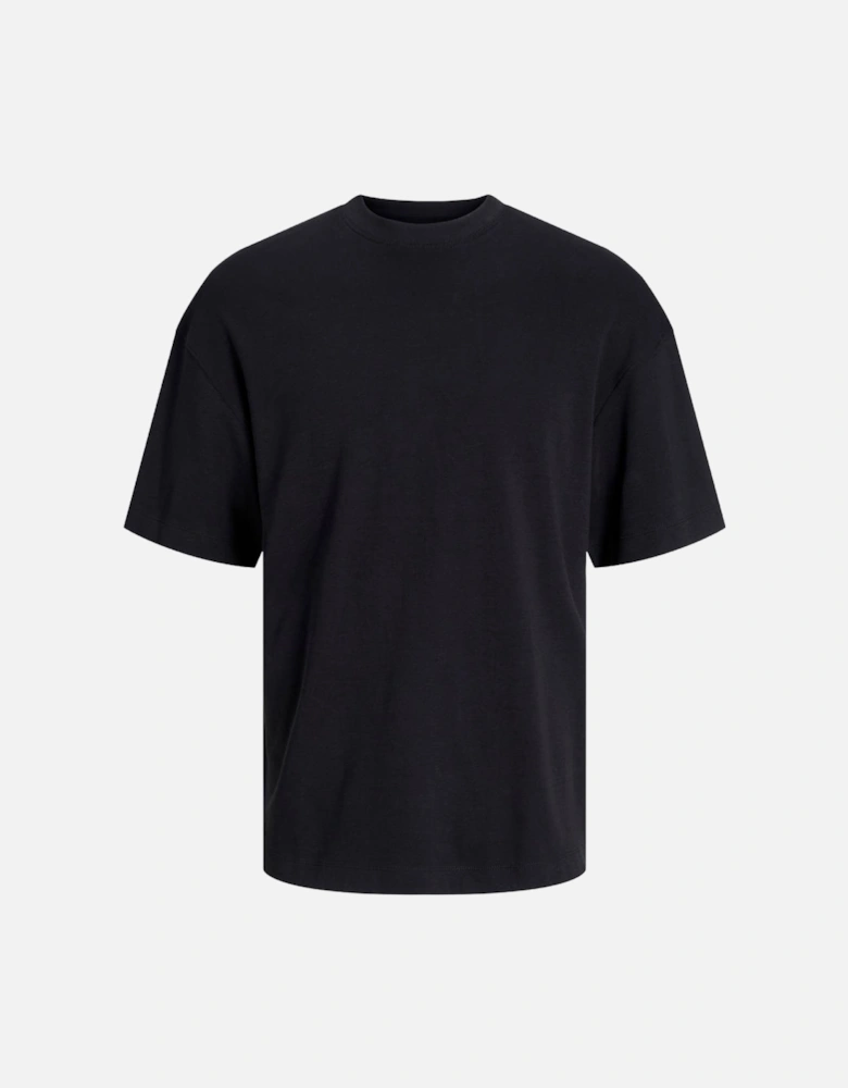 Essentials Men's Urban Edge Short Sleeve O-neck Tee Black