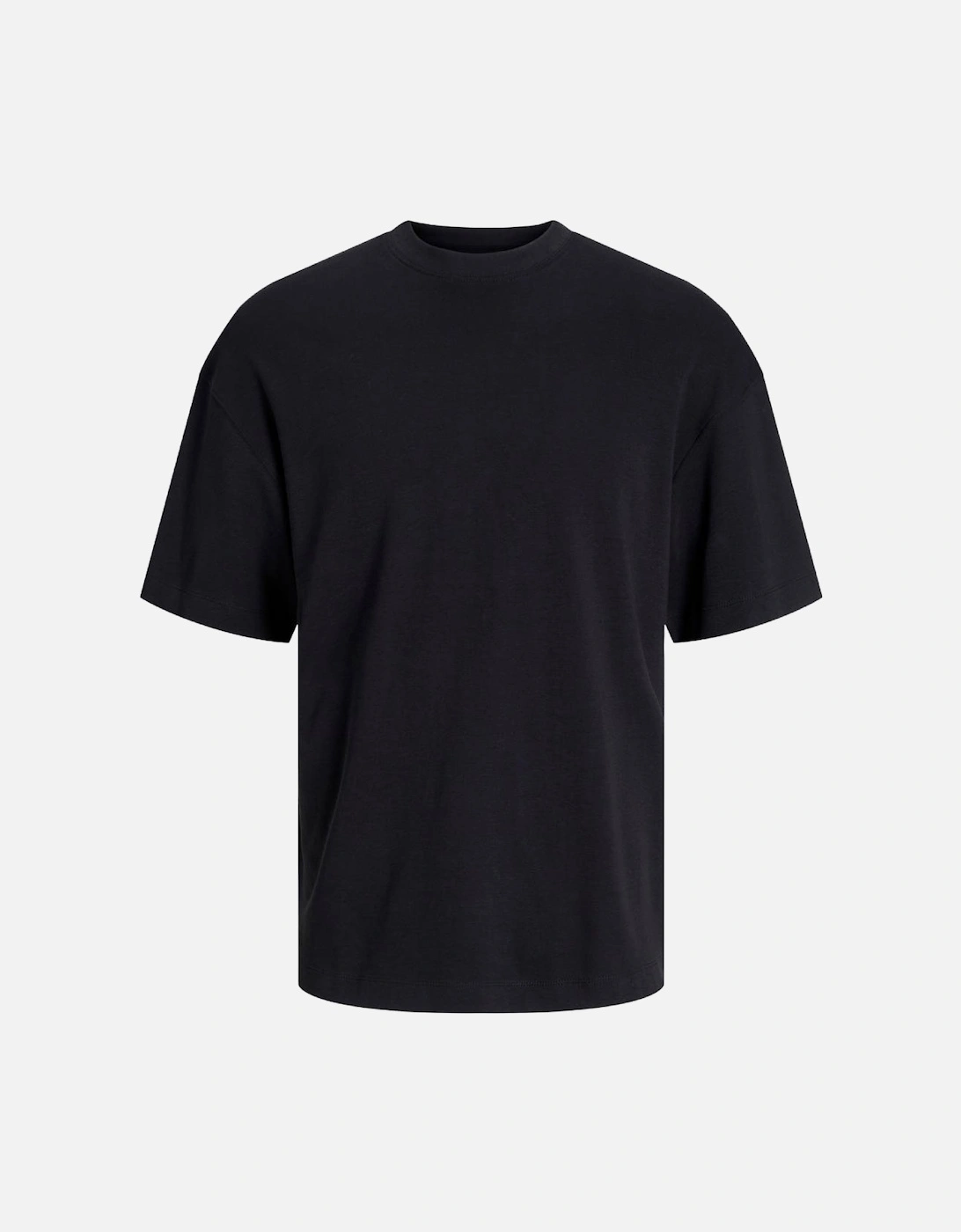 Essentials Men's Urban Edge Short Sleeve O-neck Tee Black