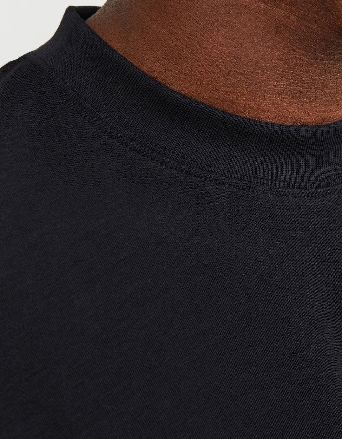 Essentials Men's Urban Edge Short Sleeve O-neck Tee Black