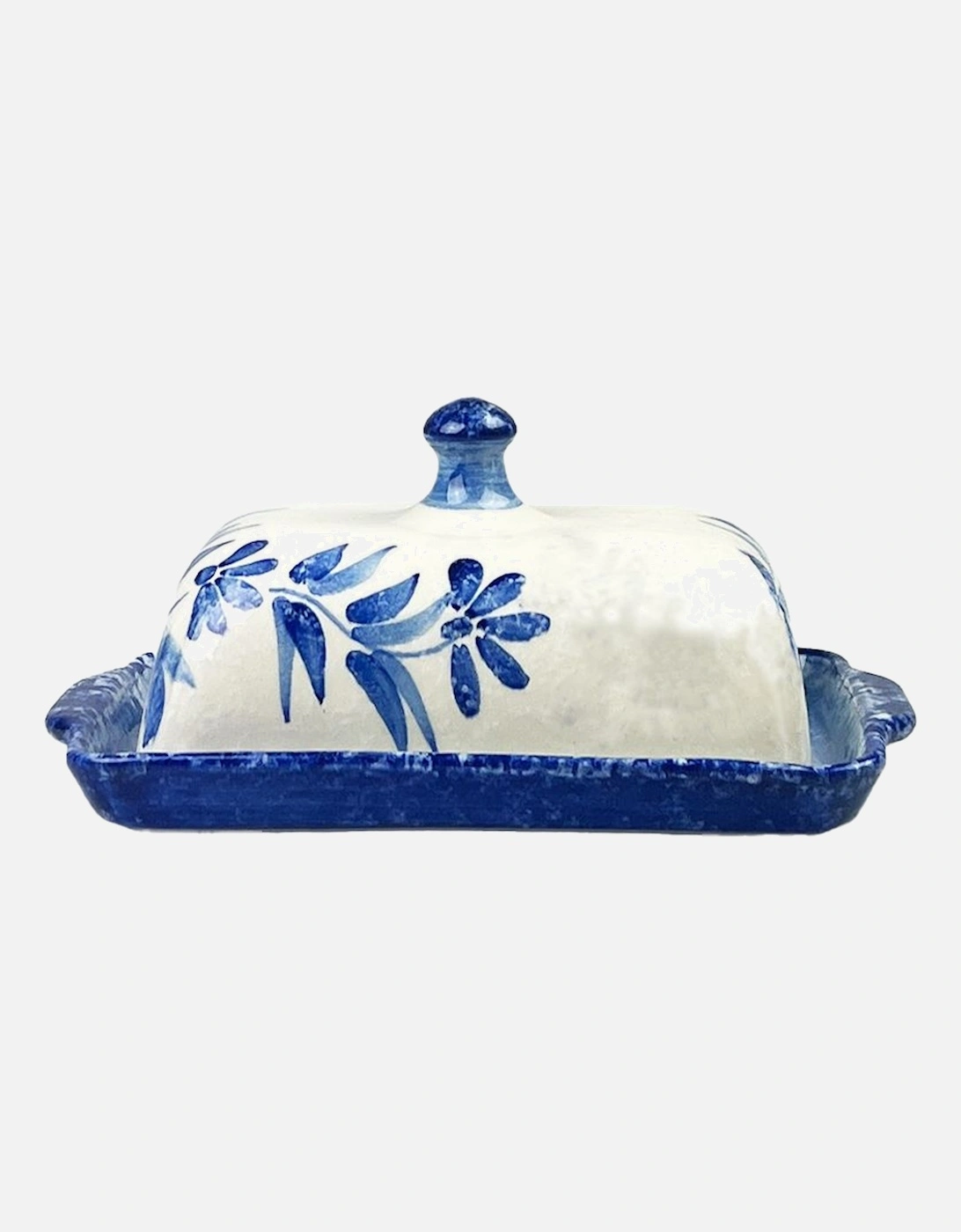 Ceramic Butter Dish Olive, 3 of 2