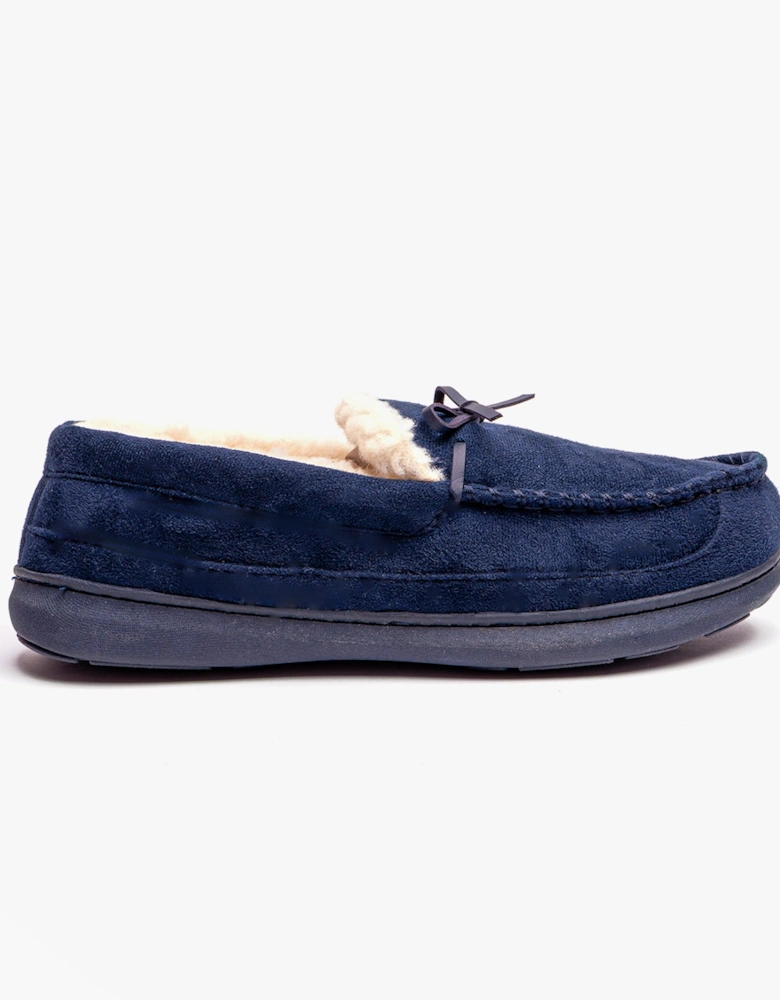 Jo & Joe CRANFORD Mens Slippers Navy