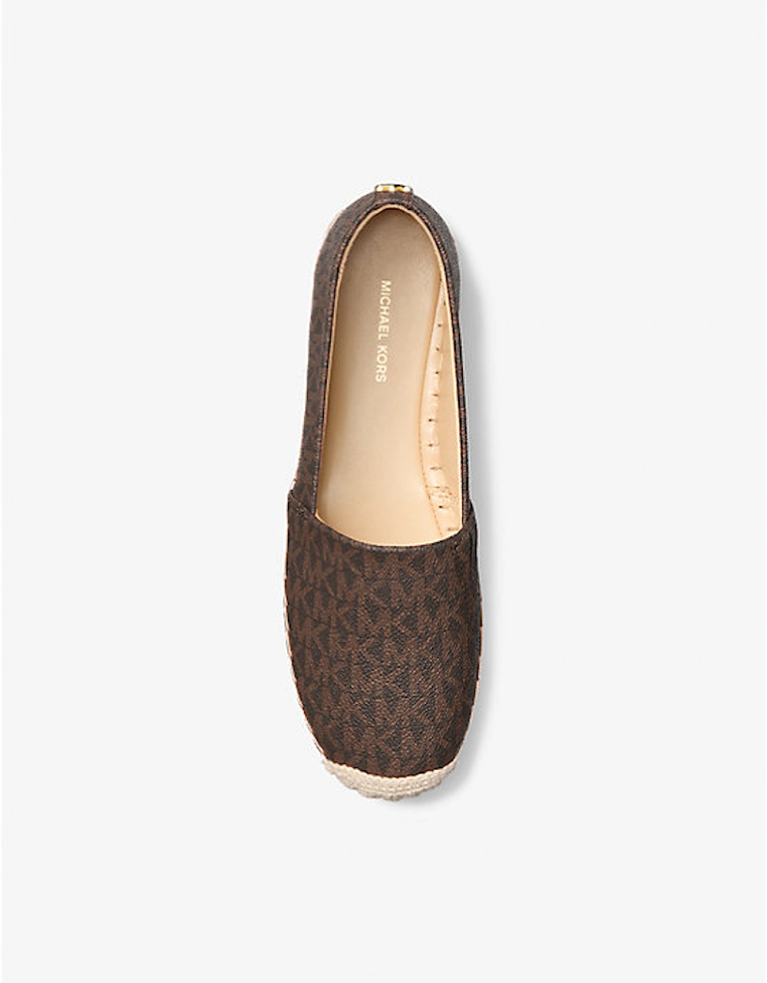 Lynn Signature Logo Platform Espadrille