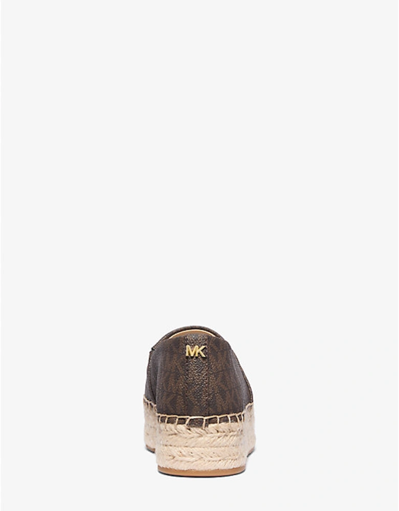 Lynn Signature Logo Platform Espadrille