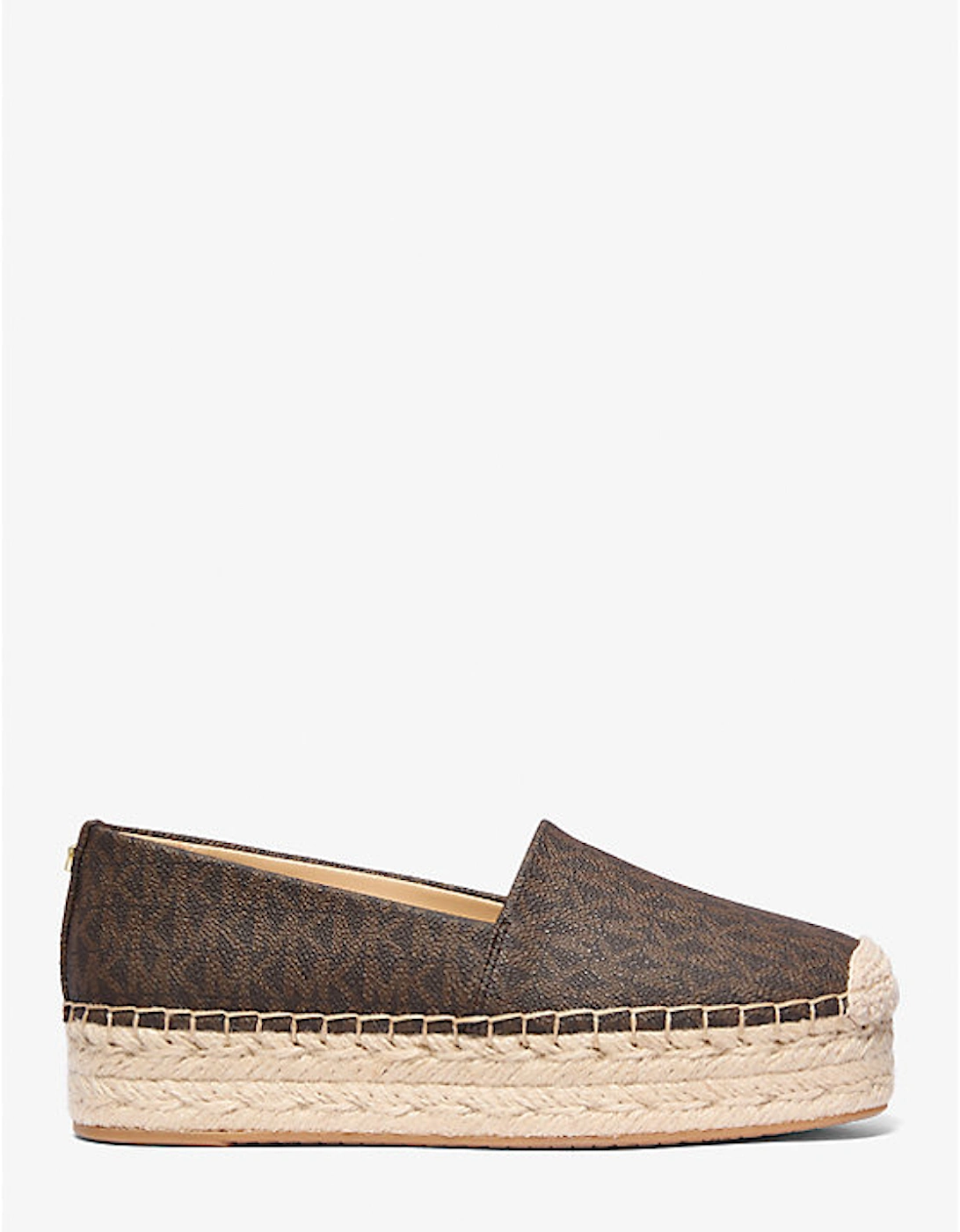Lynn Signature Logo Platform Espadrille