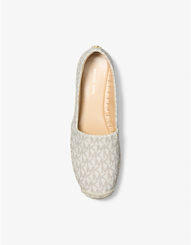 Lynn Signature Logo Platform Espadrille