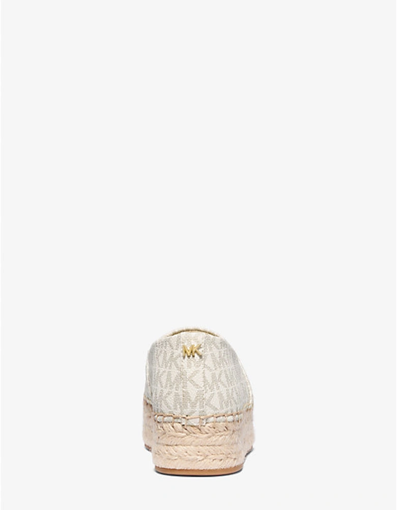 Lynn Signature Logo Platform Espadrille