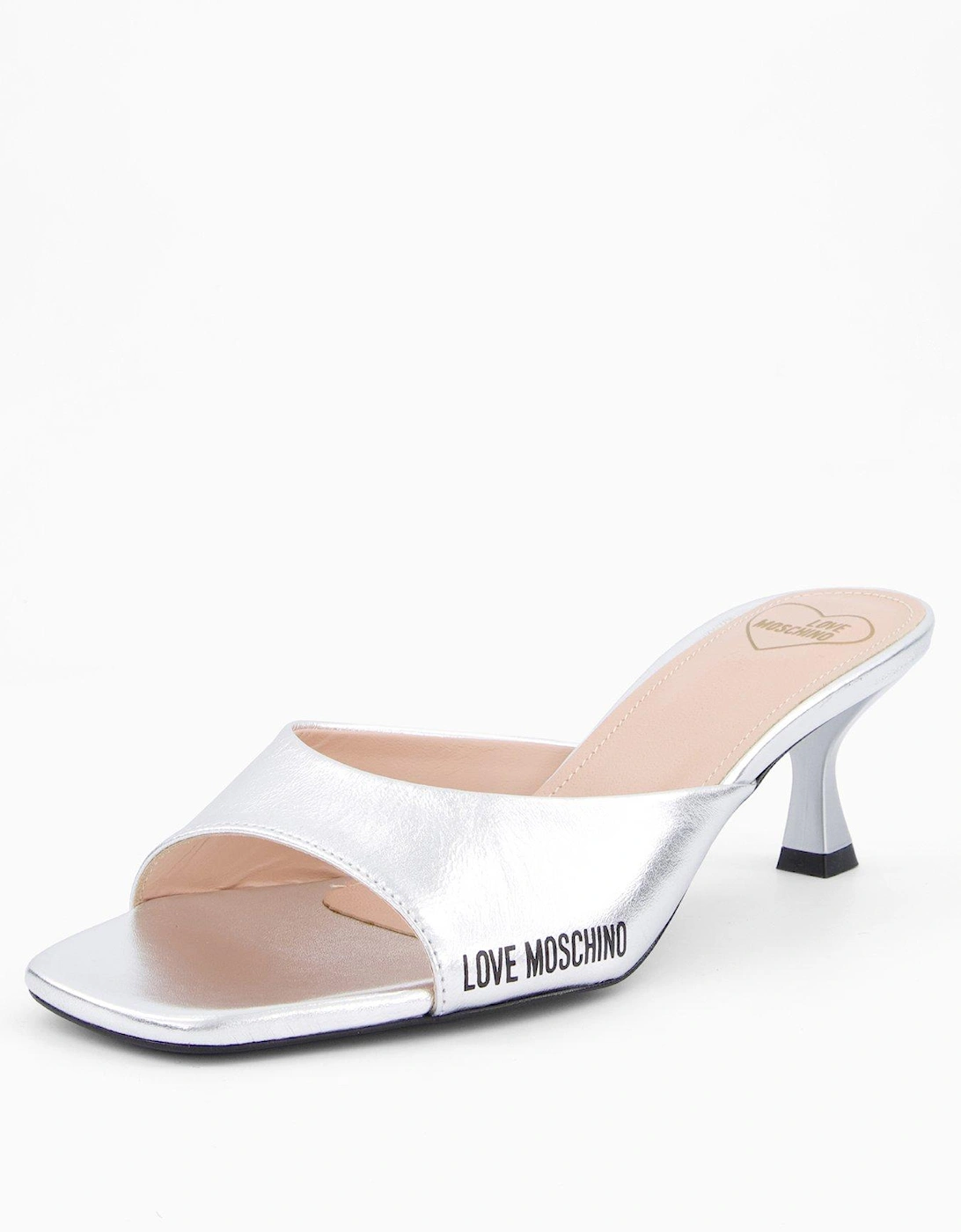 Logo Kitten Heel Mule