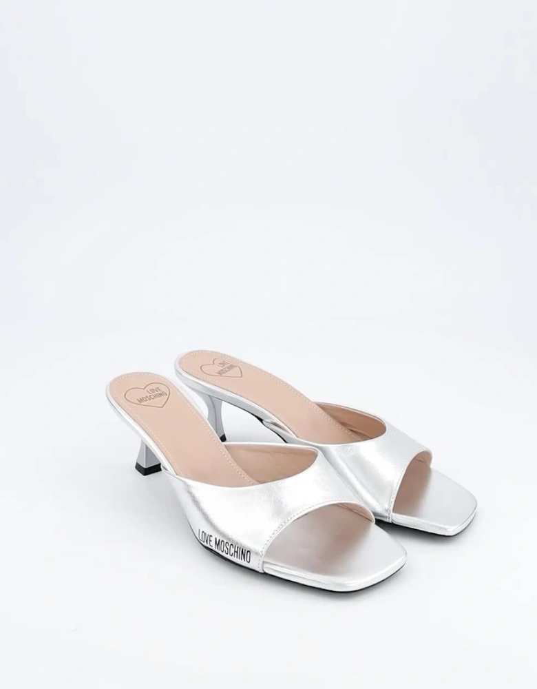 Logo Kitten Heel Mule