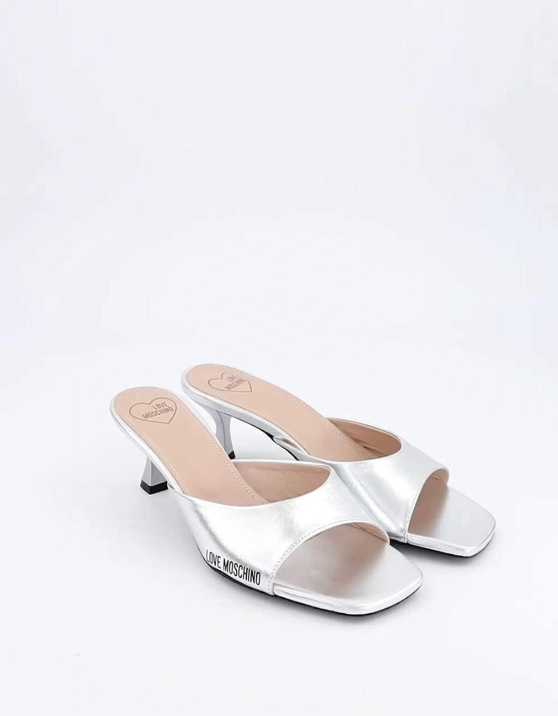 Logo Kitten Heel Mule