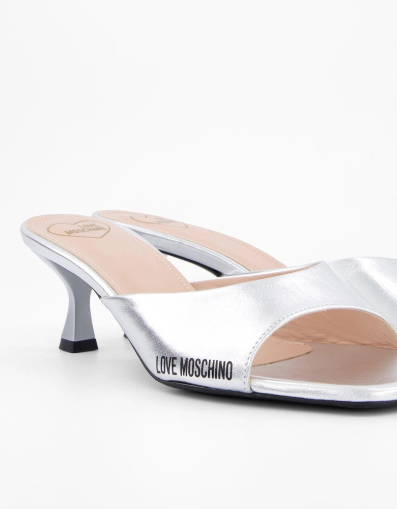 Logo Kitten Heel Mule