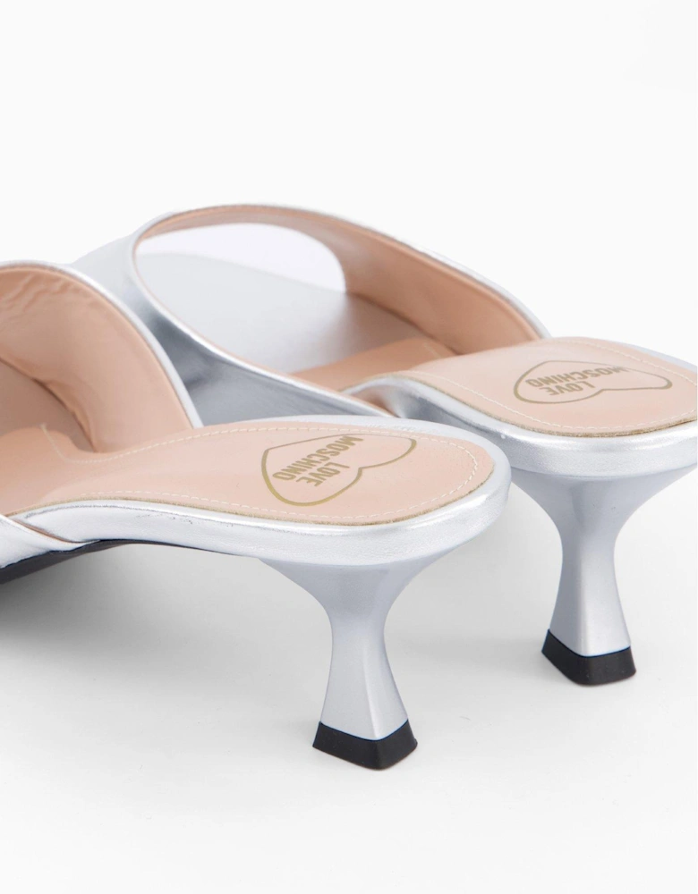 Logo Kitten Heel Mule