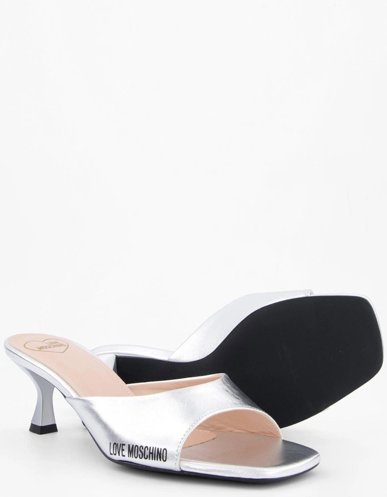 Logo Kitten Heel Mule