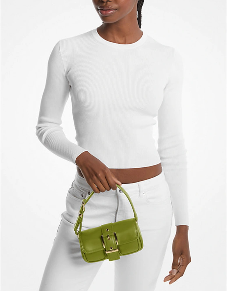 Colby Extra-Small Leather Shoulder Bag