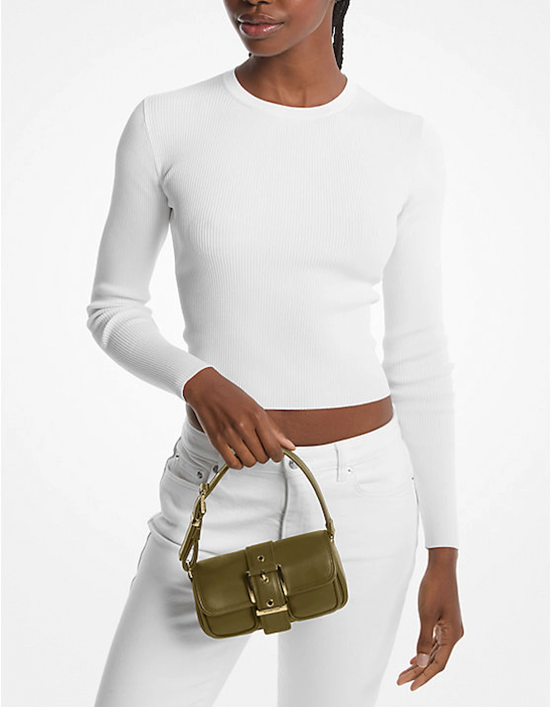 Colby Extra-Small Leather Shoulder Bag