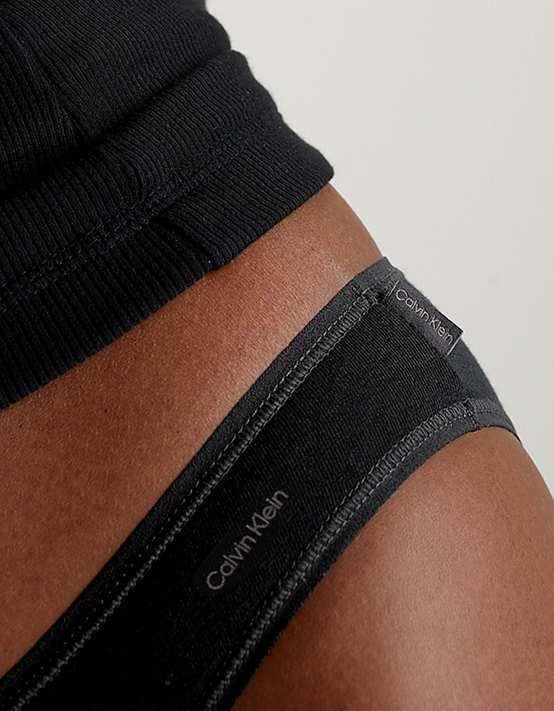 IDEAL COTTON 3 Pack Womens Bikini Briefs Black
