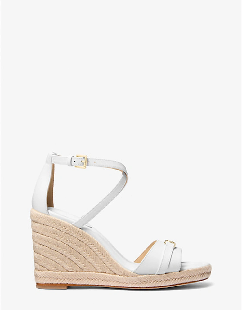 Mandy Leather Wedge Sandal