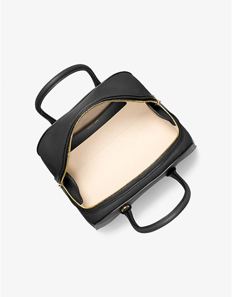Ashton Medium Pebbled Leather Satchel