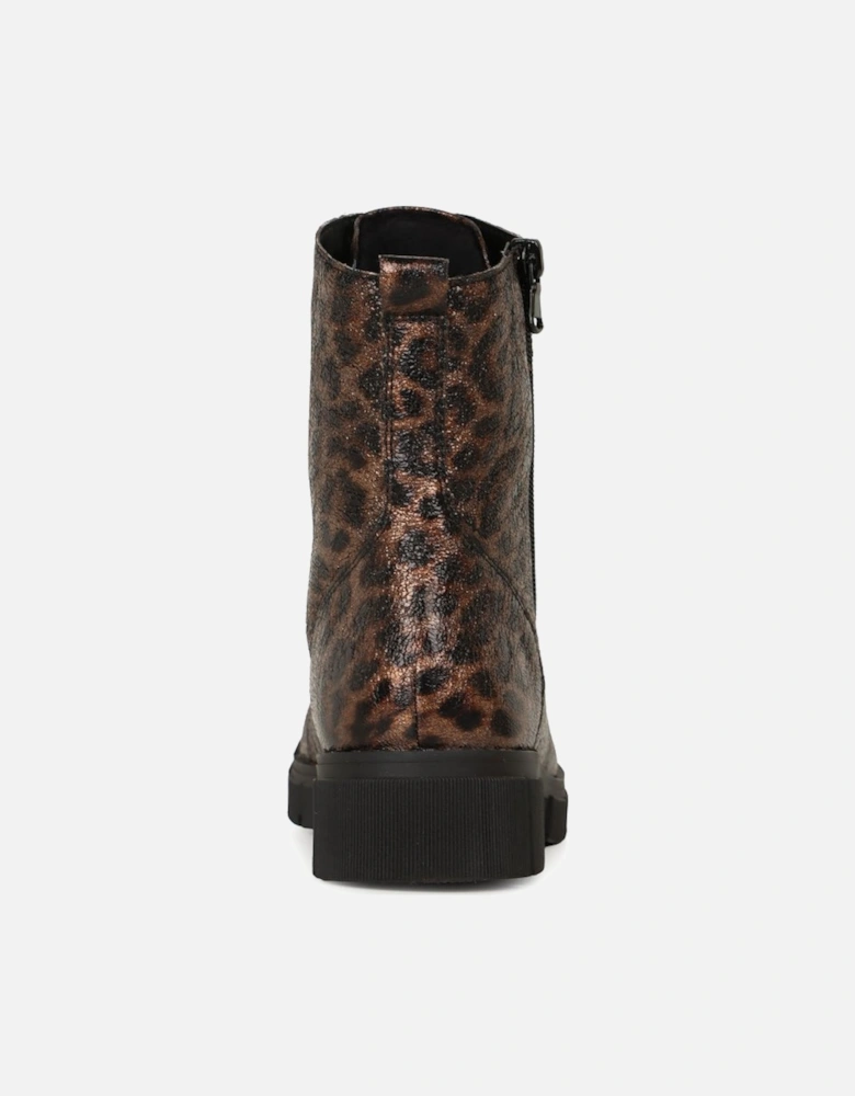 Dedicate Womens Biker Boots