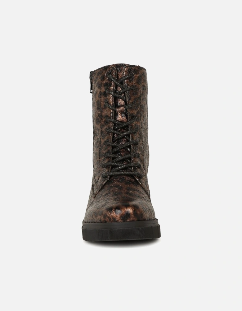 Dedicate Womens Biker Boots