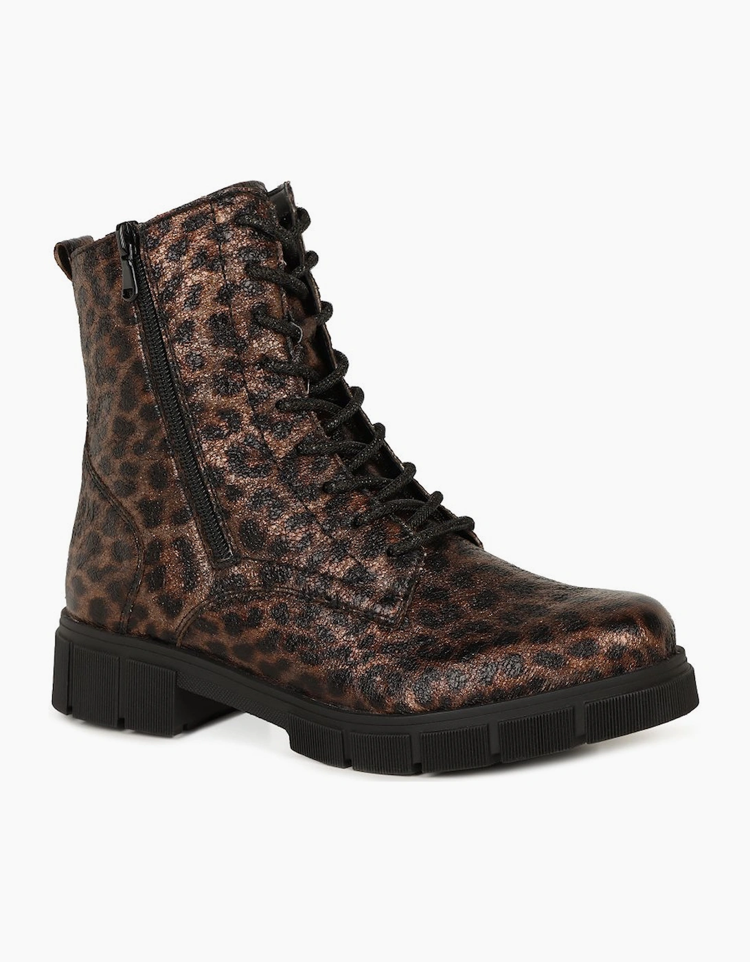 Remonte Women's Brown Dedicate Biker Boots - Size: 7.5