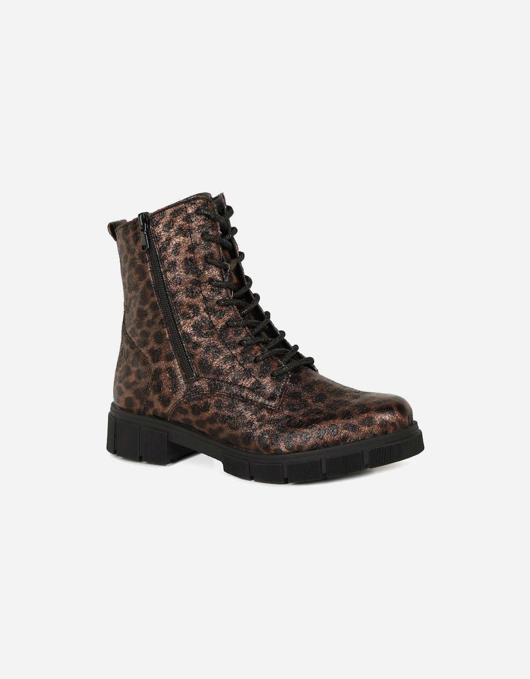 Dedicate Womens Biker Boots, 8 of 7