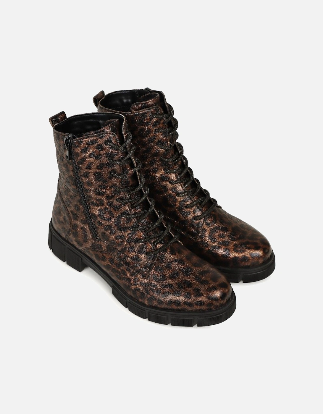 Dedicate Womens Biker Boots