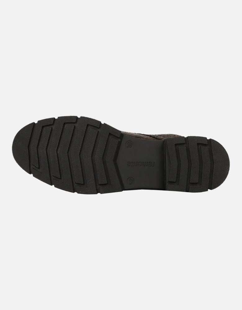 Dedicate Womens Biker Boots