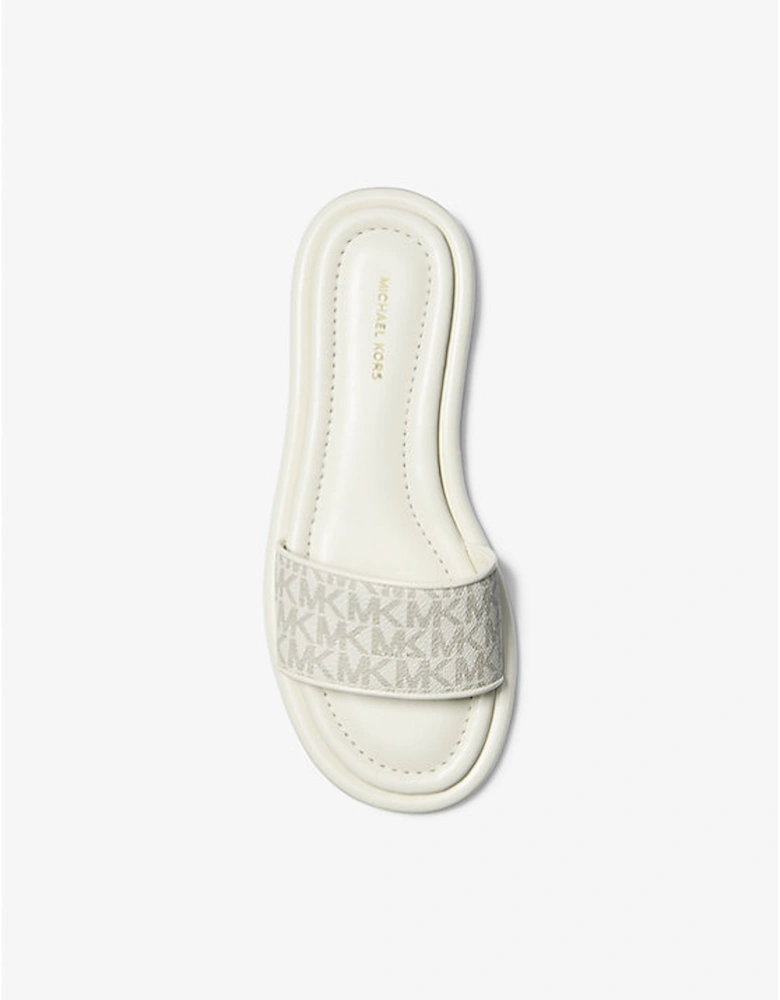 Dana Signature Logo Slide Sandal